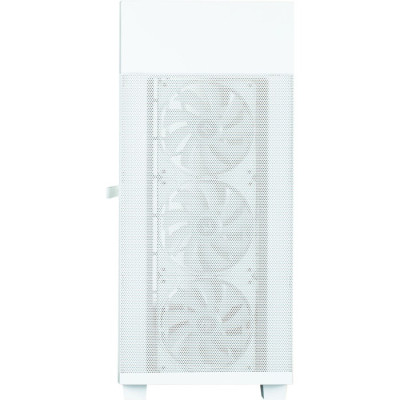 Корпус Zalman S5 NEO, White, Mid Tower, без БЖ, для ATX / Micro ATX / Mini ITX, 1xUSB 3.0 / 1xUSB 2.0, макс. CPU - 165 мм / VGA - 390 мм, 4x120 мм RGB, бічна панель-дверцята із загартованого скла