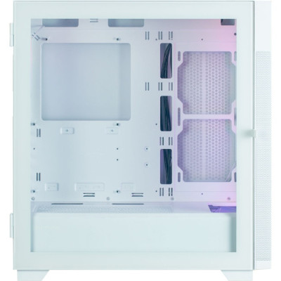 Корпус Zalman S5 NEO, White, Mid Tower, без БЖ, для ATX / Micro ATX / Mini ITX, 1xUSB 3.0 / 1xUSB 2.0, макс. CPU - 165 мм / VGA - 390 мм, 4x120 мм RGB, бічна панель-дверцята із загартованого скла