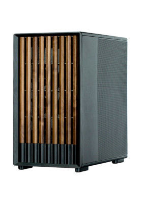 Корпус Zalman P10 Namu, Black, Mini Tower, без БЖ, для Micro ATX / Mini ITX, 1xType-C / 1xUSB 3.0, макс. CPU - 173 мм / VGA - 340 мм, 3x120 мм, бічна панель із загартованого скла