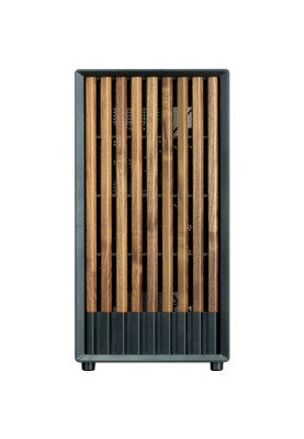 Корпус Zalman P10 Namu, Black, Mini Tower, без БЖ, для Micro ATX / Mini ITX, 1xType-C / 1xUSB 3.0, макс. CPU - 173 мм / VGA - 340 мм, 3x120 мм, бічна панель із загартованого скла