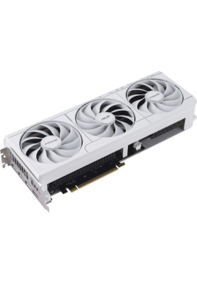 Відеокарта GeForce RTX 5070, ASUS, PRIME OC (White Edition), 12Gb GDDR7, 192-bit, HDMI/3xDP, 2587/28000 MHz, 16-pin (PRIME-RTX5070-O12G-WHITE)