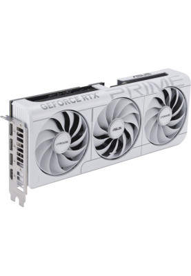 Відеокарта GeForce RTX 5070, ASUS, PRIME OC (White Edition), 12Gb GDDR7, 192-bit, HDMI/3xDP, 2587/28000 MHz, 16-pin (PRIME-RTX5070-O12G-WHITE)