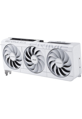 Відеокарта GeForce RTX 5070, ASUS, PRIME OC (White Edition), 12Gb GDDR7, 192-bit, HDMI/3xDP, 2587/28000 MHz, 16-pin (PRIME-RTX5070-O12G-WHITE)