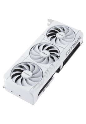 Відеокарта GeForce RTX 5070, ASUS, PRIME OC (White Edition), 12Gb GDDR7, 192-bit, HDMI/3xDP, 2587/28000 MHz, 16-pin (PRIME-RTX5070-O12G-WHITE)