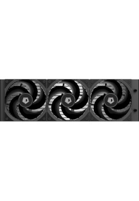 Система рідинного охолодження ID-Cooling Space LCD SL360 Pro SE, 3х120мм AS-120-K fans, 4pin PWM, Intel LGA 1851/1700/1200/115x, AMD AM5/AM4, до 350Вт TDP, 27.2dB(A) Max, LCD-дисплей 2,1"