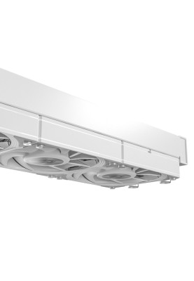 Система рідинного охолодження ID-Cooling DX360 MAX, White, Intel: 1851/1700/1200/115x, AMD: AM4/AM5, до 350 Вт, 3x120 DF-125-W (Zero rpm ready) 0-2150 об/хв, 32.5dB(A) Max, 38 мм товщина радіатора