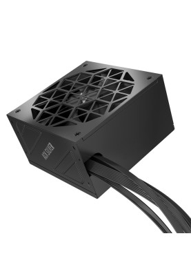 Блок живлення 750 Вт, 1stPlayer ACK Silver HA-750BA7, Black, 80+ Silver, Active PFC, 14 см, 2xMolex / 4xSATA / 2x6+2-pin / 1x16-pin (VGA) / 2x4+4-pin / 1x24-pin MB, защита OVP/OPP/SCP/OCP/UVP/OTP, ATX 3.1, плоские кабели (ACK-SLV-750-BK-EU)