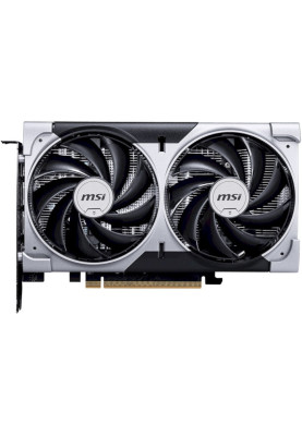 Відеокарта GeForce RTX 5060, MSI, VENTUS 2X OC, 8Gb GDDR7, 128-bit, HDMI/3xDP, 2535/28000 MHz, 8-pin (G5060-8V2C)