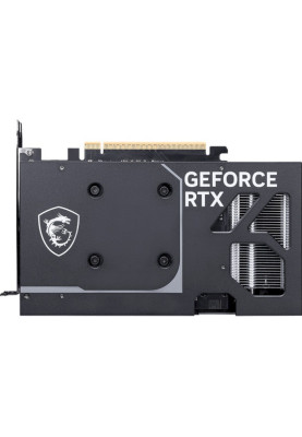 Відеокарта GeForce RTX 5060, MSI, VENTUS 2X OC, 8Gb GDDR7, 128-bit, HDMI/3xDP, 2535/28000 MHz, 8-pin (G5060-8V2C)