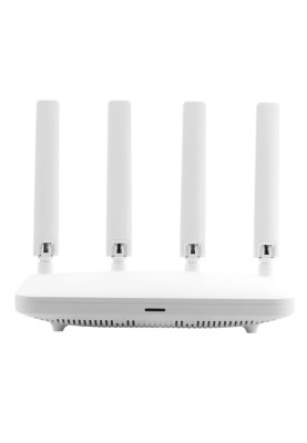 Роутер Fenvi FV-AC1200WR, White, WiFi 5 (2.4GHz до 300 MB/s / 5GHz до 587 MB/s), 3xGLan, 1xGWan, MU-MIMO, 4 внешних антенн