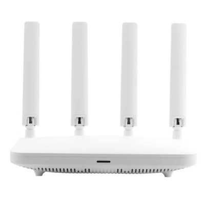 Роутер Fenvi FV-AC1200WR, White, WiFi 5 (2.4GHz до 300 MB/s / 5GHz до 587 MB/s), 3xGLan, 1xGWan, MU-MIMO, 4 внешних антенн