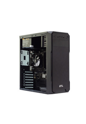 Комп'ютер GTL Office Advanced 124 (Intel Core i5-12400 / H610 / 16G DDR4 / SSD 240 GB / ATX / 500W / no OS) (GTLCOA1246S2M5_61)
