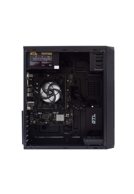 Комп'ютер GTL Office Advanced 124 (Intel Core i5-12400 / H610 / 16G DDR4 / SSD 240 GB / ATX / 500W / no OS) (GTLCOA1246S2M5_61)