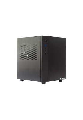 Комп'ютер GTL Office Compact 124AB (Intel Core i5-12400 / B760 / 16G DDR5 / SSD 512 GB / mATX / 500W / WiFi+BT / no OS) (GTLCCO1246P5CU5W_76B) WiFi, Alu, Black
