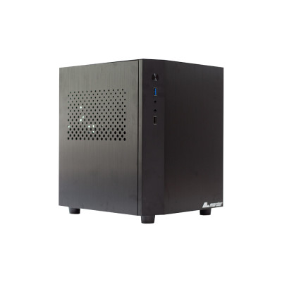 Комп'ютер GTL Office Compact 124AB (Intel Core i5-12400 / B760 / 16G DDR5 / SSD 512 GB / mATX / 500W / WiFi+BT / no OS) (GTLCCO1246P5CU5W_76B) WiFi, Alu, Black