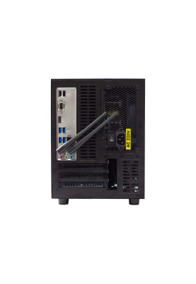 Комп'ютер GTL Office Compact 124AB (Intel Core i5-12400 / B760 / 16G DDR5 / SSD 512 GB / mATX / 500W / WiFi+BT / no OS) (GTLCCO1246P5CU5W_76B) WiFi, Alu, Black