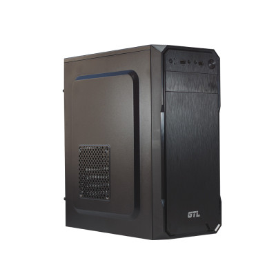 Комп'ютер GTL Office Advanced 124 (Intel Core i5-12400 / H610 / 16G DDR4 / SSD 240 GB / ATX / 500W / no OS) (GTLCOA1246S2M5_61)
