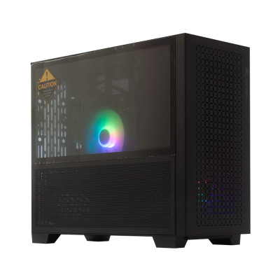 Комп'ютер GTL Sparkle Gaming Kit 36A6BR (Ryzen 5 3600 / B550 / 16G DDR4 / RX 6600-8 / 1TB / mATX / 500W / KB+MS+Pad / No OS) (GTLCGS5366A66P1M5_B5RK) Black