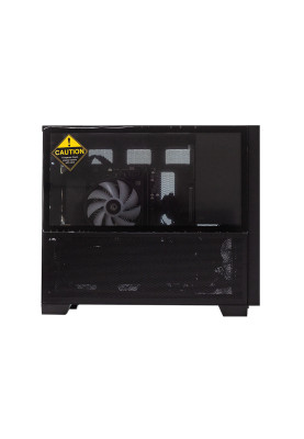 Комп'ютер GTL Sparkle Gaming Kit 36A6BR (Ryzen 5 3600 / B550 / 16G DDR4 / RX 6600-8 / 1TB / mATX / 500W / KB+MS+Pad / No OS) (GTLCGS5366A66P1M5_B5RK) Black