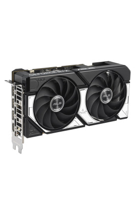 Відеокарта GeForce RTX 5060, Asus, DUAL OC, 8Gb GDDR7, 128-bit, HDMI/3xDP, 2565/28000 MHz, 8-pin (DUAL-RTX5060-O8G)