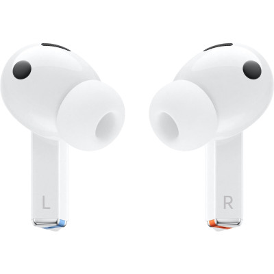Навушники Bluetooth Samsung Galaxy Buds 3 Pro White, мікрофон, час роботи до 30 год, радіус дії до 10 м (SM-R630NZWASEK)