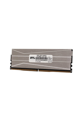 Пам'ять 16Gb DDR5, 6000 MHz, GTL Green Light, Silver, 46-46-46, 1.25V, з радіатором, XMP (GTL16GLD560BK)