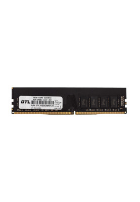 Пам'ять 16Gb DDR4, 3200 MHz, GTL Green Light, CL22, 1.35V (GTL16GLD432BK)