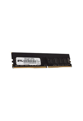 Пам'ять 16Gb DDR4, 3200 MHz, GTL Green Light, CL22, 1.35V (GTL16GLD432BK)