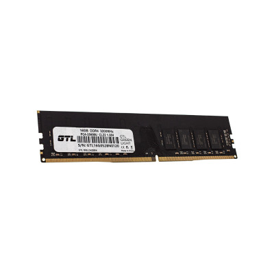 Пам'ять 16Gb DDR4, 3200 MHz, GTL Green Light, CL22, 1.35V (GTL16GLD432BK)