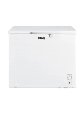 Морозильна скриня PRIME Technics CS 19849 M, White, загальний об'єм 198 л, корисний об'єм 198 л, відділень 1 шт, кошик 1 шт, механічне, клас енергоспоживання A+, 85 х 81,6 х 55 см