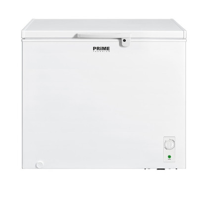 Морозильний скринь PRIME Technics CS 19849 M, White, загальний об'єм 198 л, корисний об'єм 198 л, відділень 1 шт, кошик 1 шт, механічне, клас енергоспоживання A+, 85 х 81,6 х 55 см