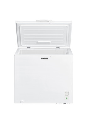 Морозильна скриня PRIME Technics CS 19849 M, White, загальний об'єм 198 л, корисний об'єм 198 л, відділень 1 шт, кошик 1 шт, механічне, клас енергоспоживання A+, 85 х 81,6 х 55 см