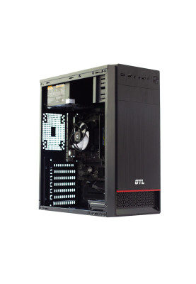 Комп'ютер GTL Office Advanced 124V (Intel Core i5-12400 / H610 / 16G DDR4 / SSD 512 GB / mATX / 500W / no OS) (GTLCOA1246S5M5_X61)