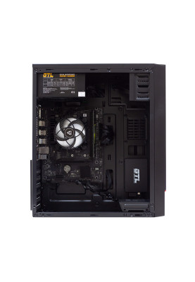 Комп'ютер GTL Office Advanced 124V (Intel Core i5-12400 / H610 / 16G DDR4 / SSD 512 GB / mATX / 500W / no OS) (GTLCOA1246S5M5_X61)