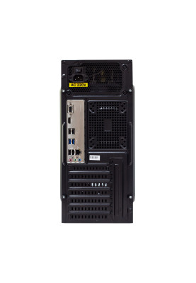 Комп'ютер GTL Office Advanced 124V (Intel Core i5-12400 / H610 / 16G DDR4 / SSD 512 GB / mATX / 500W / no OS) (GTLCOA1246S5M5_X61)