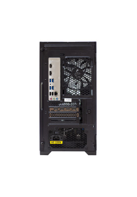 Комп'ютер GTL HexaGaming A84G6FR (R5-8400F / B650 / 16G DDR5 / RTX 4060-8 / SSD 1TB / mATX / 500W / No OS) (GTLHGB846N46P1M5_X65T3) Black, RGB