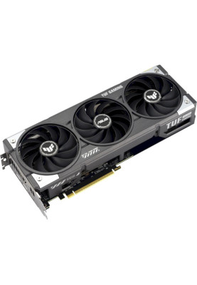 Відеокарта Radeon RX 9060 XT, Asus, TUF GAMING OC, 16Gb GDDR6, 128-bit, HDMI/2xDP, 3340/20000 MHz, 8-pin (TUF-RX9060XT-O16G-GAMING)