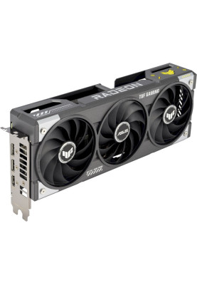 Відеокарта Radeon RX 9060 XT, Asus, TUF GAMING OC, 16Gb GDDR6, 128-bit, HDMI/2xDP, 3340/20000 MHz, 8-pin (TUF-RX9060XT-O16G-GAMING)