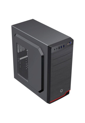Корпус GameMax MT519-NP-2U3-CR Black, без БЖ, Mid Tower, ATX / Micro ATX / Mini ITX, 2хUSB3.0, 1хUSB2.0, Card-Reader, 415х200х416 мм