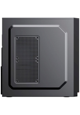Корпус GameMax MT519-NP-2U3-CR Black, без БЖ, Mid Tower, ATX / Micro ATX / Mini ITX, 2хUSB3.0, 1хUSB2.0, Card-Reader, 415х200х416 мм