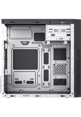 Корпус GameMax MT-321-NP-2U3 Black, без БЖ, Mini Tower, Micro ATX / Mini ITX, 2хUSB 3.0, 1xType-C, 373x173x353 мм, 0.5 мм, 2.7 кг