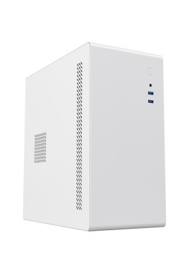 Корпус GameMax A200-WH-NP Black, без БЖ, Mini Tower, Micro ATX / Mini ITX, 2xUSB 3.0