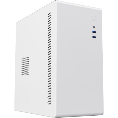 Корпус GameMax A200-WH-NP Black, без БЖ, Mini Tower, Micro ATX / Mini ITX, 2xUSB 3.0