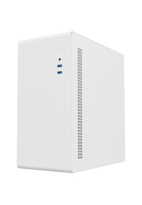 Корпус GameMax A200-WH-NP Black, без БЖ, Mini Tower, Micro ATX / Mini ITX, 2xUSB 3.0