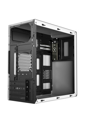 Корпус GameMax A200-WH-NP Black, без БЖ, Mini Tower, Micro ATX / Mini ITX, 2xUSB 3.0