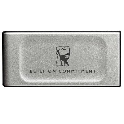 Зовнішній накопичувач SSD, 4Tb, Kingston XS2000 "BoC", Grey, Type-C 3.2 (Gen 2x2), 2000 / 2000 Мб/с, до комплекту входить гумовий чохол (SXS2000/4000GA)