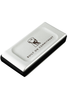 Зовнішній накопичувач SSD, 4Tb, Kingston XS2000 "BoC", Grey, Type-C 3.2 (Gen 2x2), 2000 / 2000 Мб/с, до комплекту входить гумовий чохол (SXS2000/4000GA)