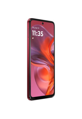 Смартфон Motorola G05, Plum Red, 6.67" (1612х720, 90 Гц, LCD), MediaTek Helio G81 (8 ядер), Mali-G52 MC2, RAM 4GB, ROM 128GB, MicroSD (до 1 ТБ), WiFi, Bluetooth 5.4, 50Mp + 8Mp, 5200 mAh, Android 15 (PB6L0035UA)