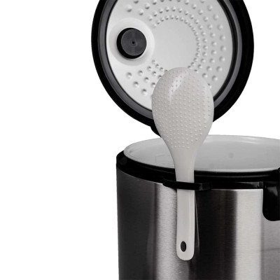 Мультиварка Liberton LMC-3112, Silver/Black, 900W, 5л, керування електронне, 16 програм, підтримка температури, відстрочка старту, паровий клапан,  захист від перегріву