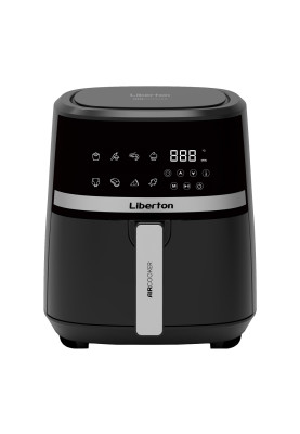 Мультипіч Liberton LAF-3208, Black, 1500W, 3,2л, 8 програм, керування сенсорне, таймер, антипригарне покриття чаші, 80-200 ˚C, відключення, захист від перегріву